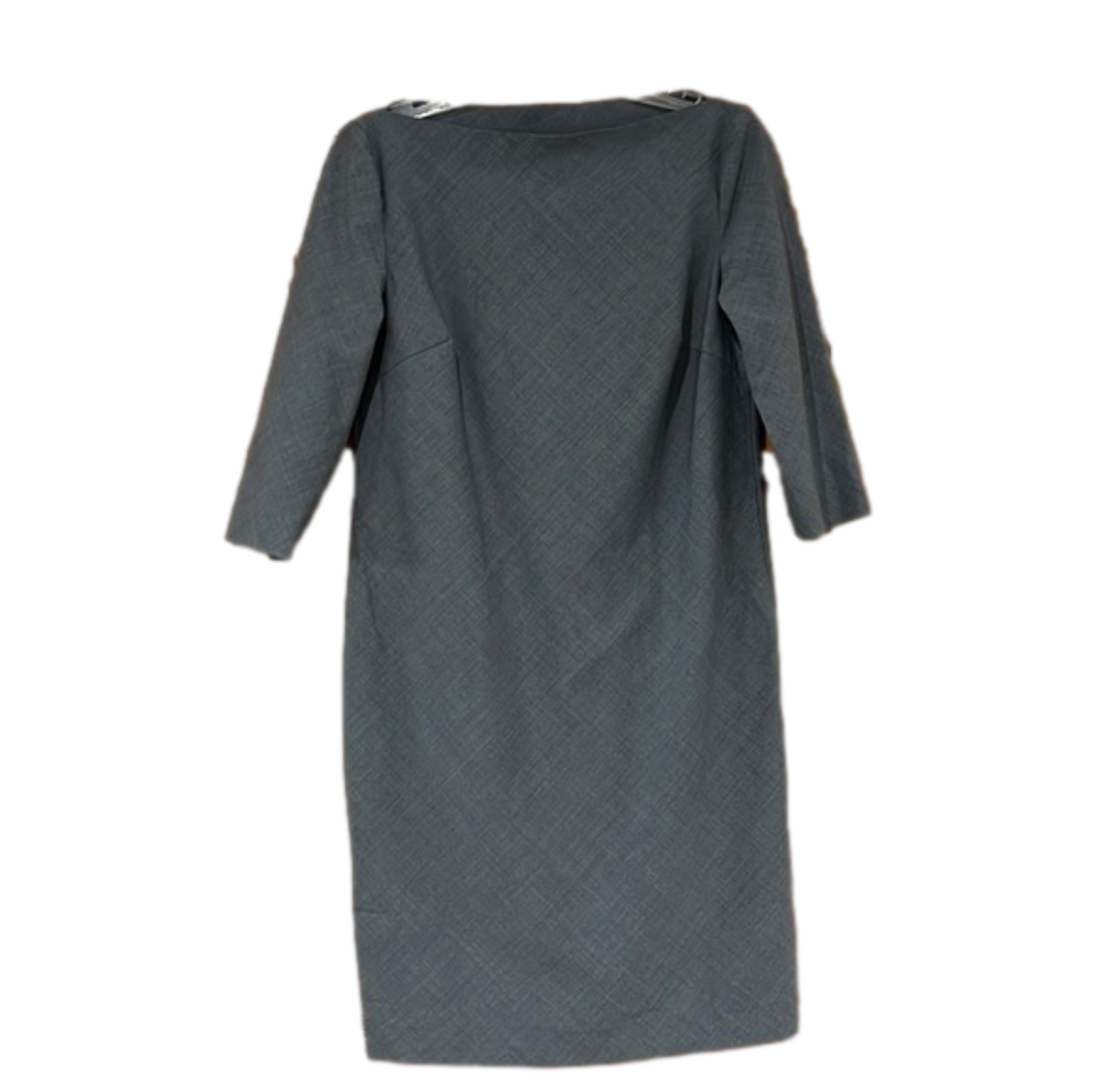 Ava & Aiden Gray Wool Dress NWT
